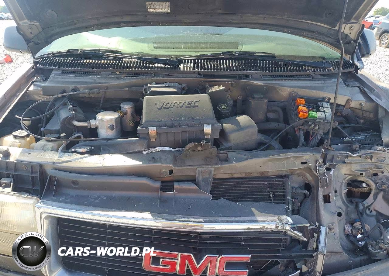 2000 GMC Safari Xt VIN:1GKDM19W1YB515791 - 12