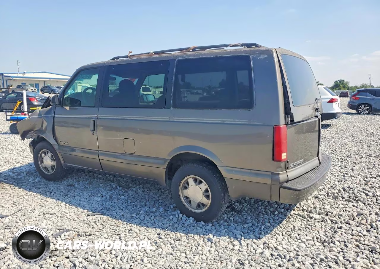 2000 GMC Safari Xt VIN:1GKDM19W1YB515791 - 2
