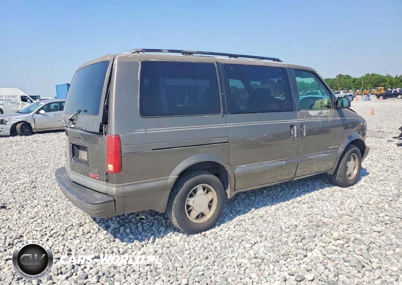 2000 GMC Safari Xt VIN:1GKDM19W1YB515791 - 3