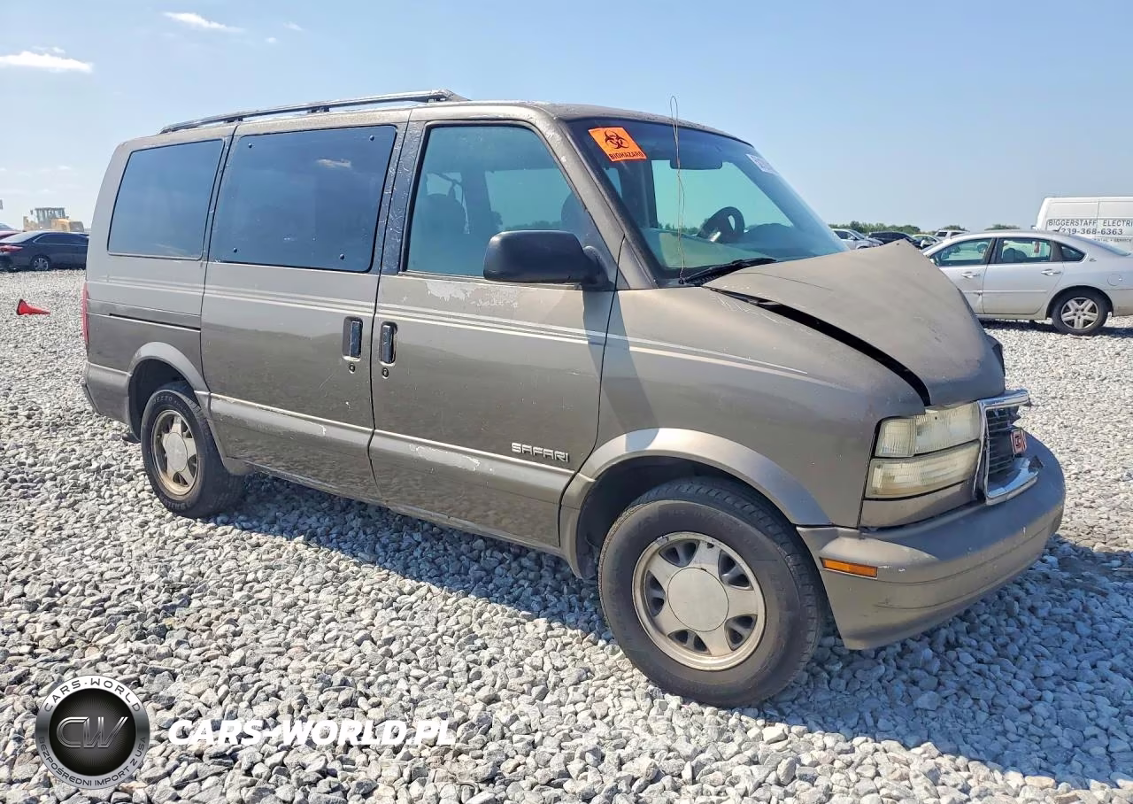 2000 GMC Safari Xt VIN:1GKDM19W1YB515791 - 4
