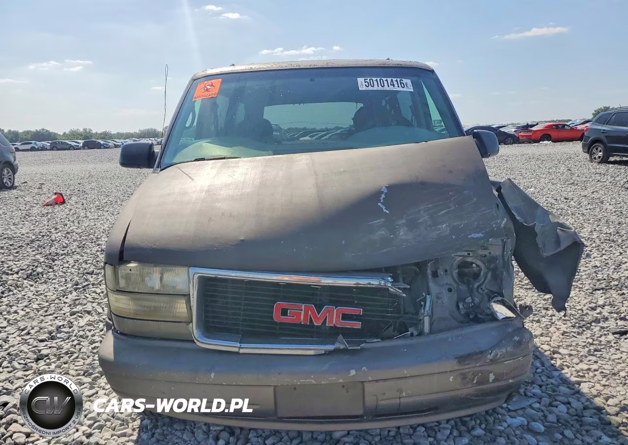 2000 GMC Safari Xt VIN:1GKDM19W1YB515791 - 5