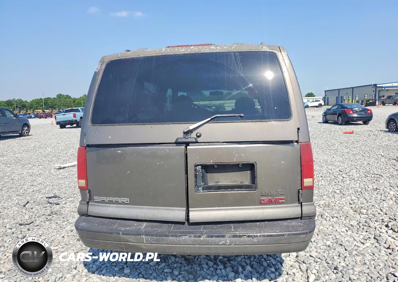 2000 GMC Safari Xt VIN:1GKDM19W1YB515791 - 6