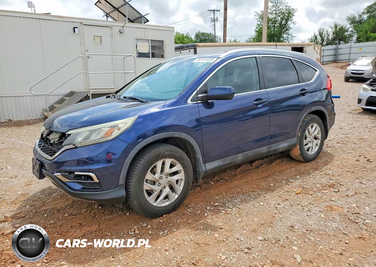 2015 Honda Cr-V Exl