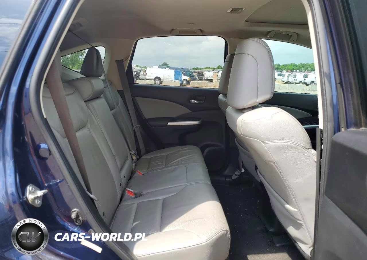 2015 Honda Cr-V Exl VIN:2HKRM3H77FH555375 - 11