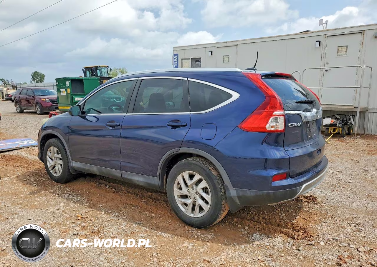 2015 Honda Cr-V Exl VIN:2HKRM3H77FH555375 - 2
