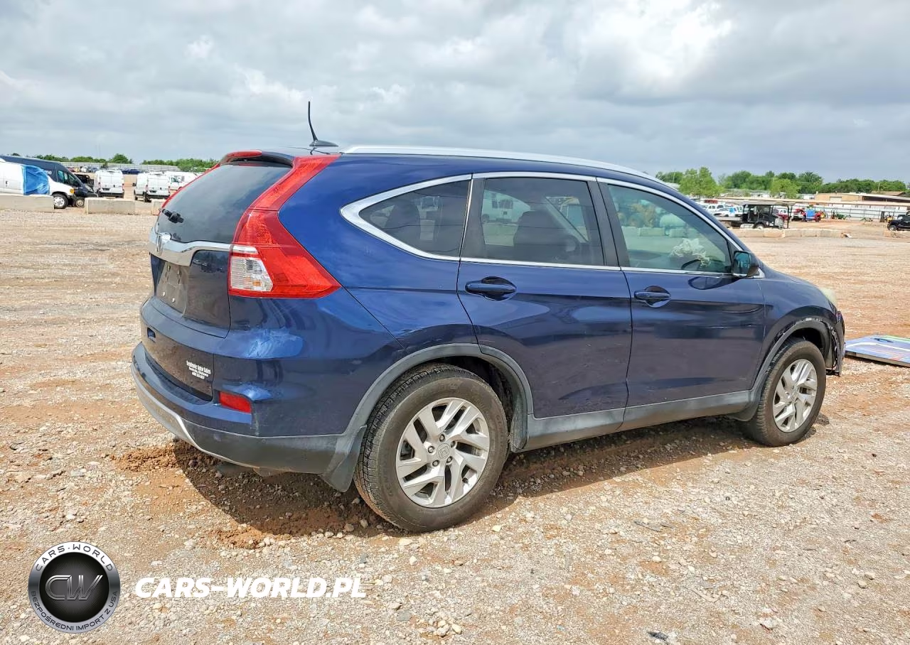 2015 Honda Cr-V Exl VIN:2HKRM3H77FH555375 - 3