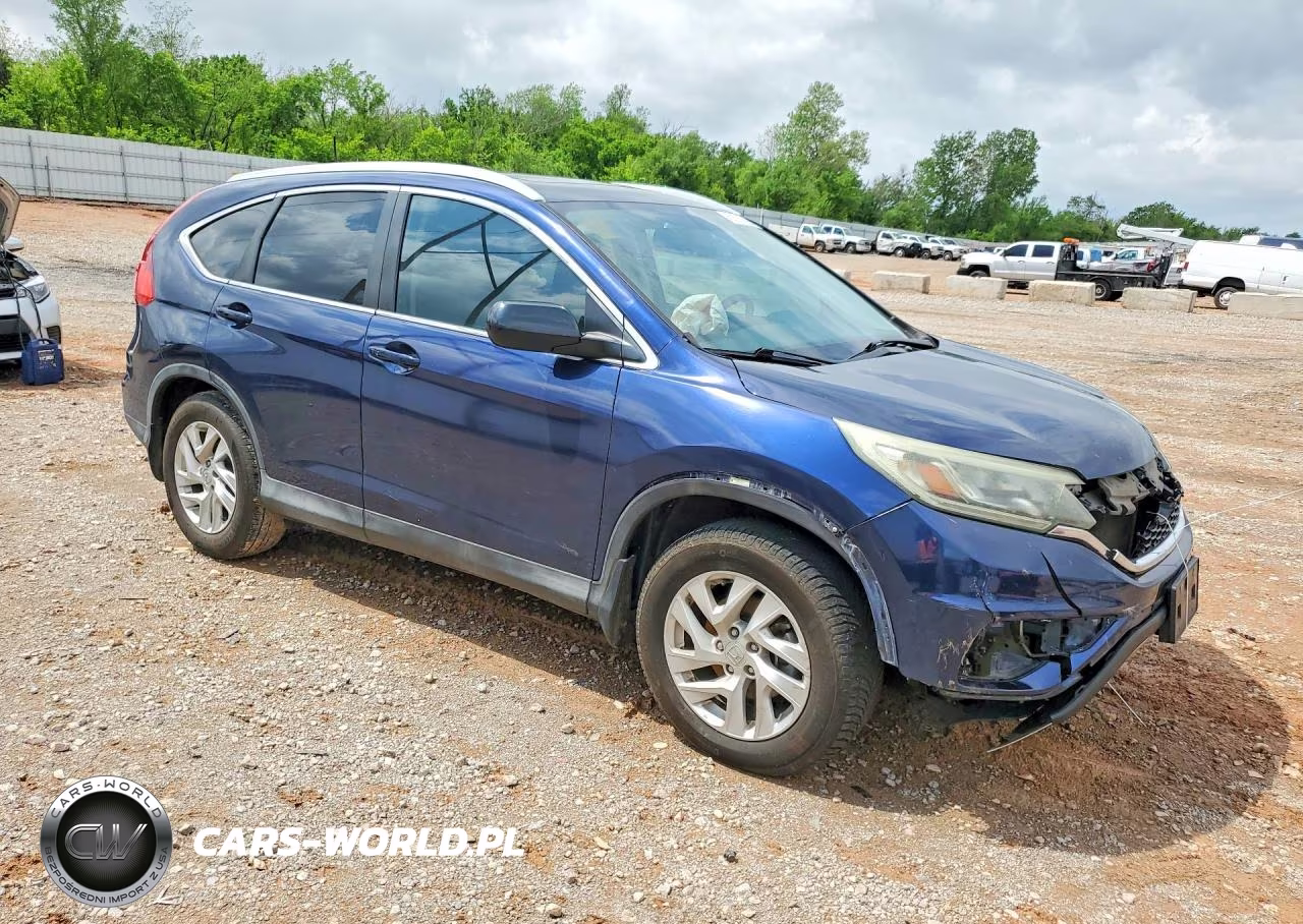 2015 Honda Cr-V Exl VIN:2HKRM3H77FH555375 - 4