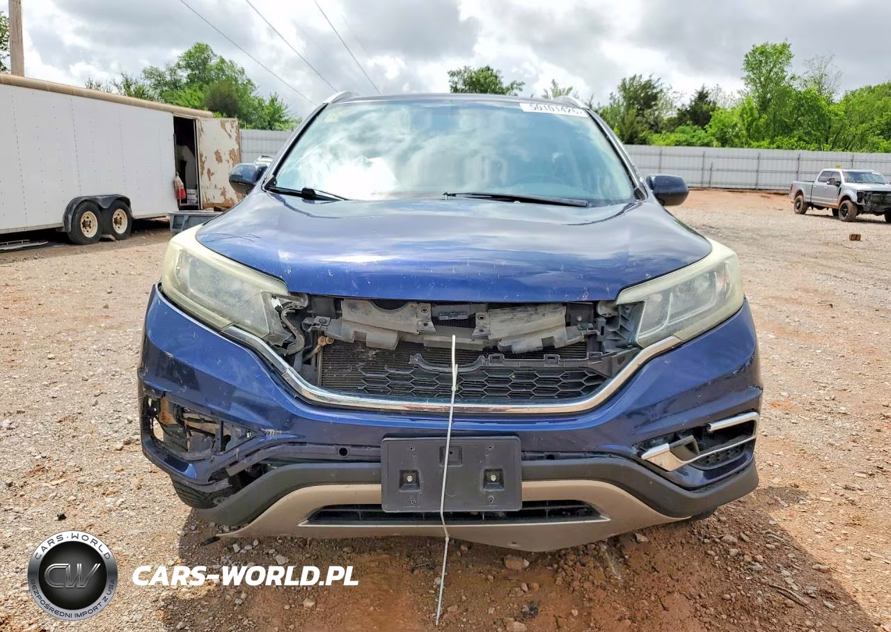 2015 Honda Cr-V Exl VIN:2HKRM3H77FH555375 - 5
