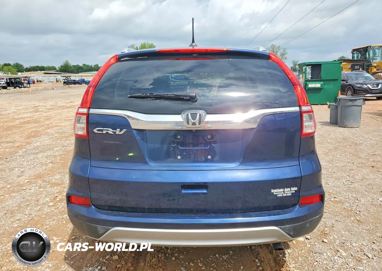 2015 Honda Cr-V Exl VIN:2HKRM3H77FH555375 - 6