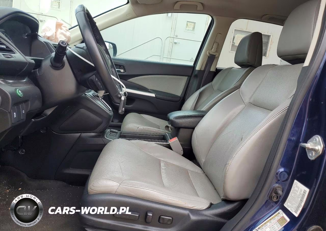 2015 Honda Cr-V Exl VIN:2HKRM3H77FH555375 - 7