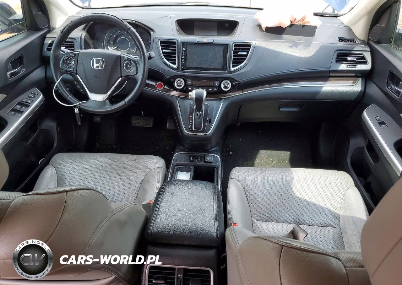 2015 Honda Cr-V Exl VIN:2HKRM3H77FH555375 - 8