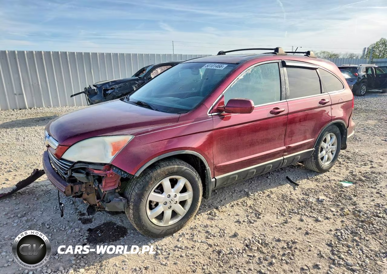 2008 Honda Cr-V Exl