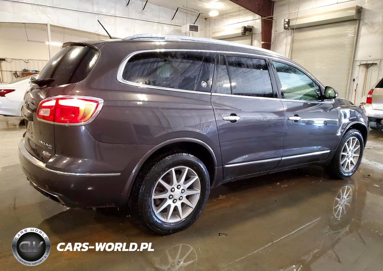 2015 Buick Enclave VIN:5GAKVBKD8FJ197168 - 3