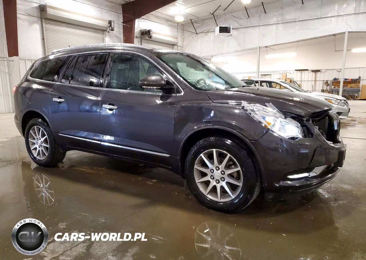 2015 Buick Enclave VIN:5GAKVBKD8FJ197168 - 4