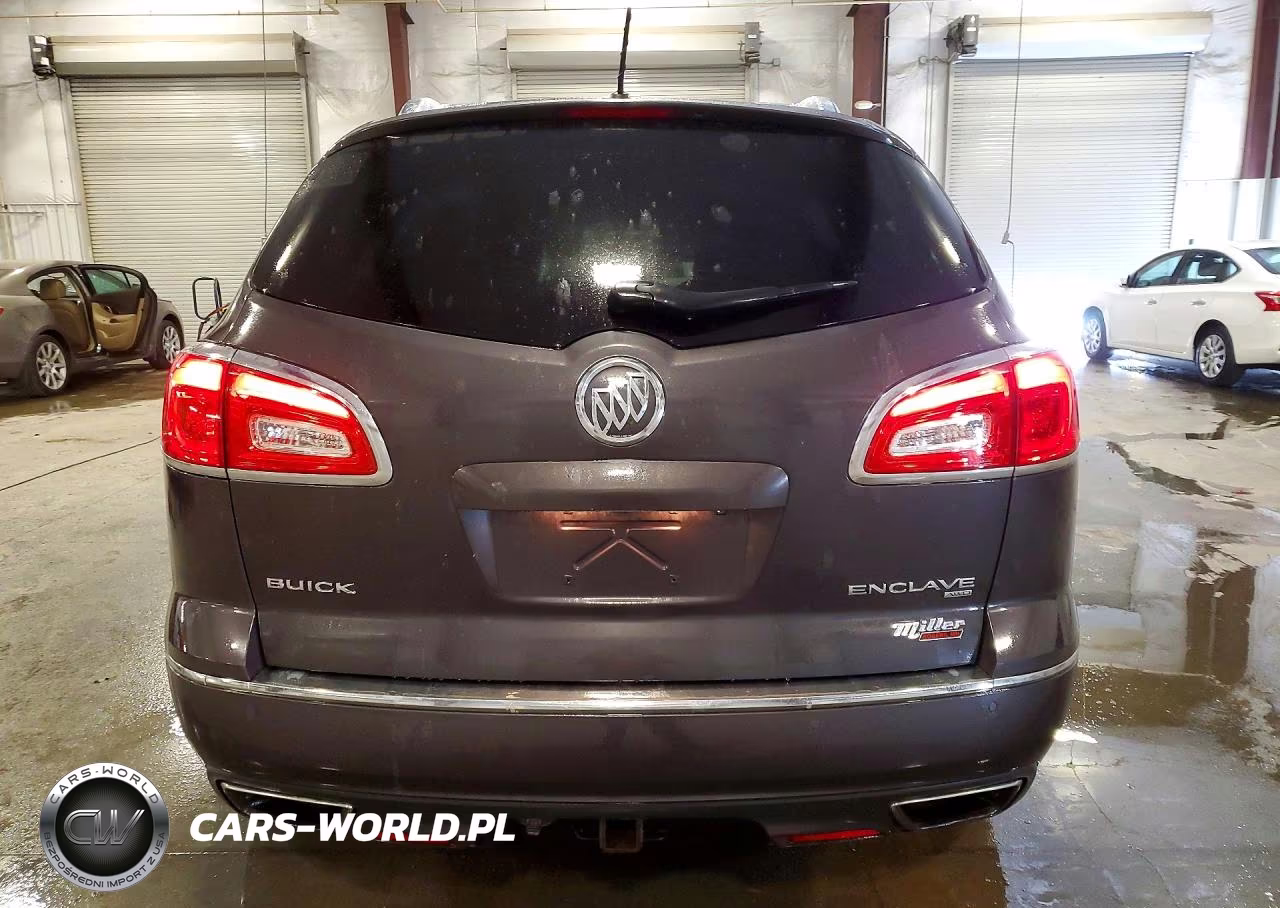 2015 Buick Enclave VIN:5GAKVBKD8FJ197168 - 6