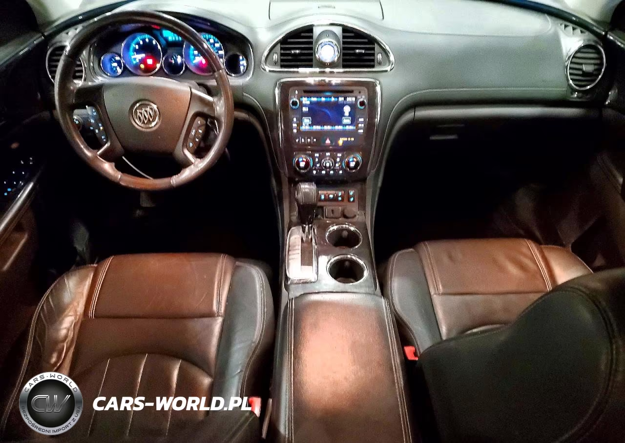 2015 Buick Enclave VIN:5GAKVBKD8FJ197168 - 8