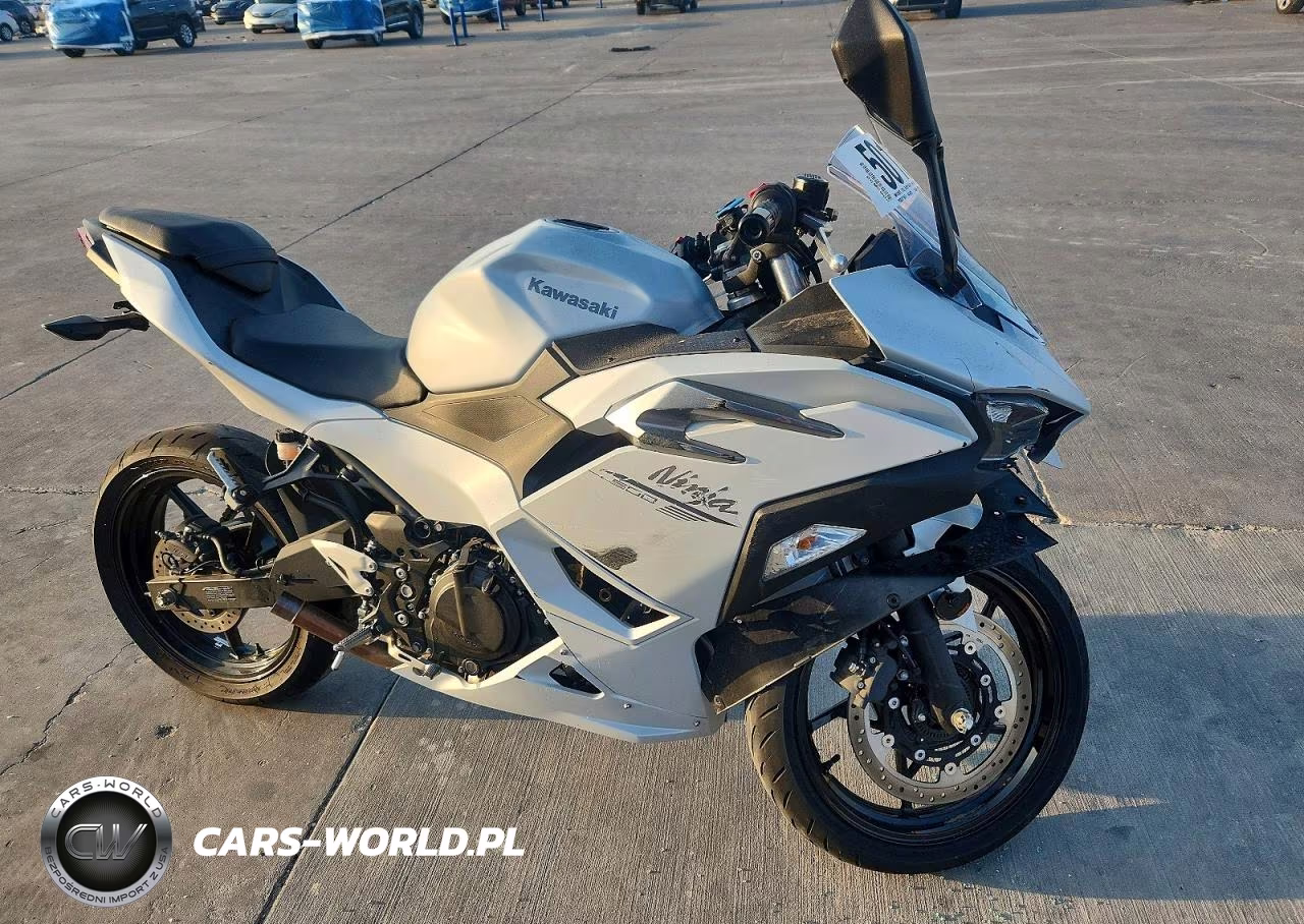 2024 Kawasaki Ex500