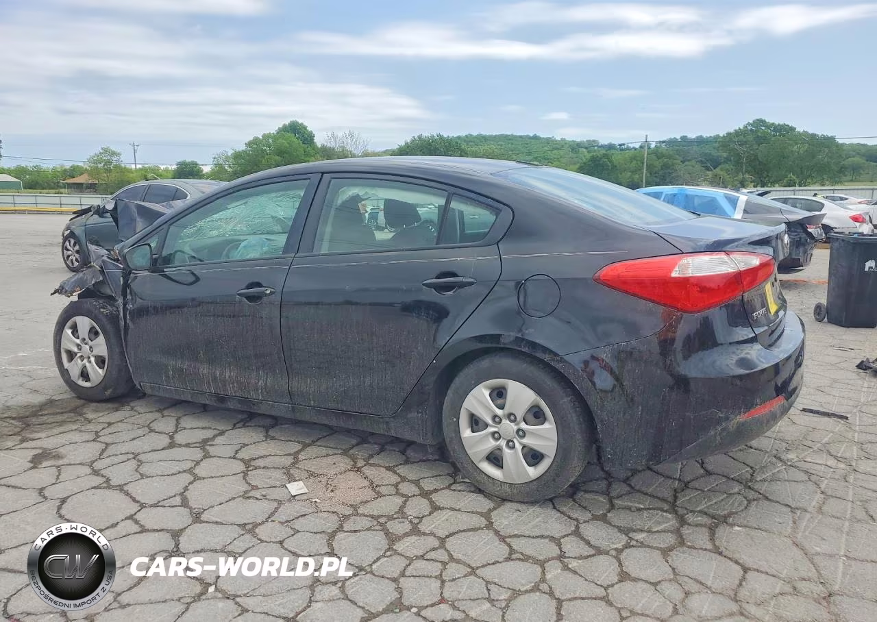2015 Kia Forte Lx VIN:KNAFK4A65F5303153 - 2