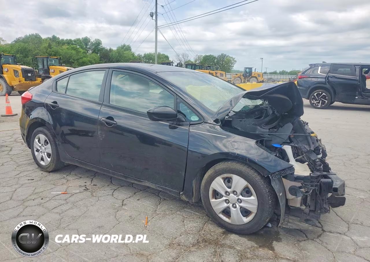 2015 Kia Forte Lx VIN:KNAFK4A65F5303153 - 4