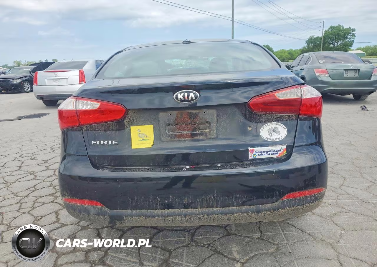 2015 Kia Forte Lx VIN:KNAFK4A65F5303153 - 6