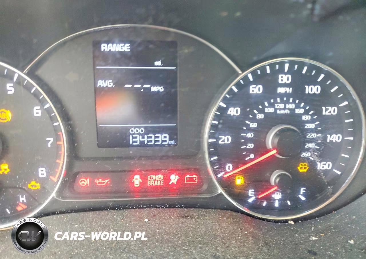 2015 Kia Forte Lx VIN:KNAFK4A65F5303153 - 9