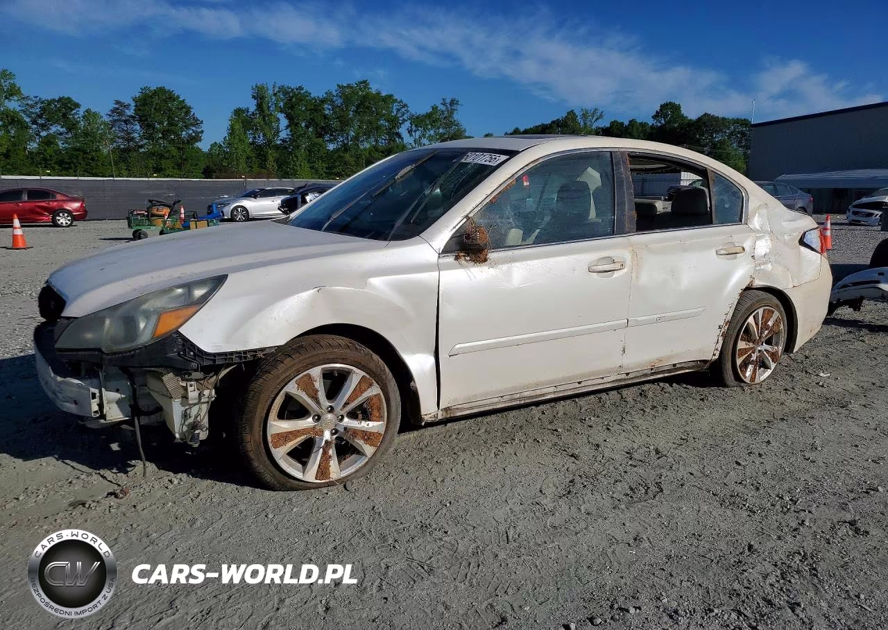 2013 Subaru Legacy 2.5I Limited