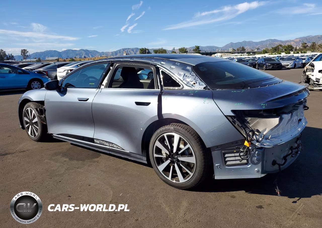 2025 Lucid Motors Air Touring VIN:50EA1TEA8SA009140 - 2