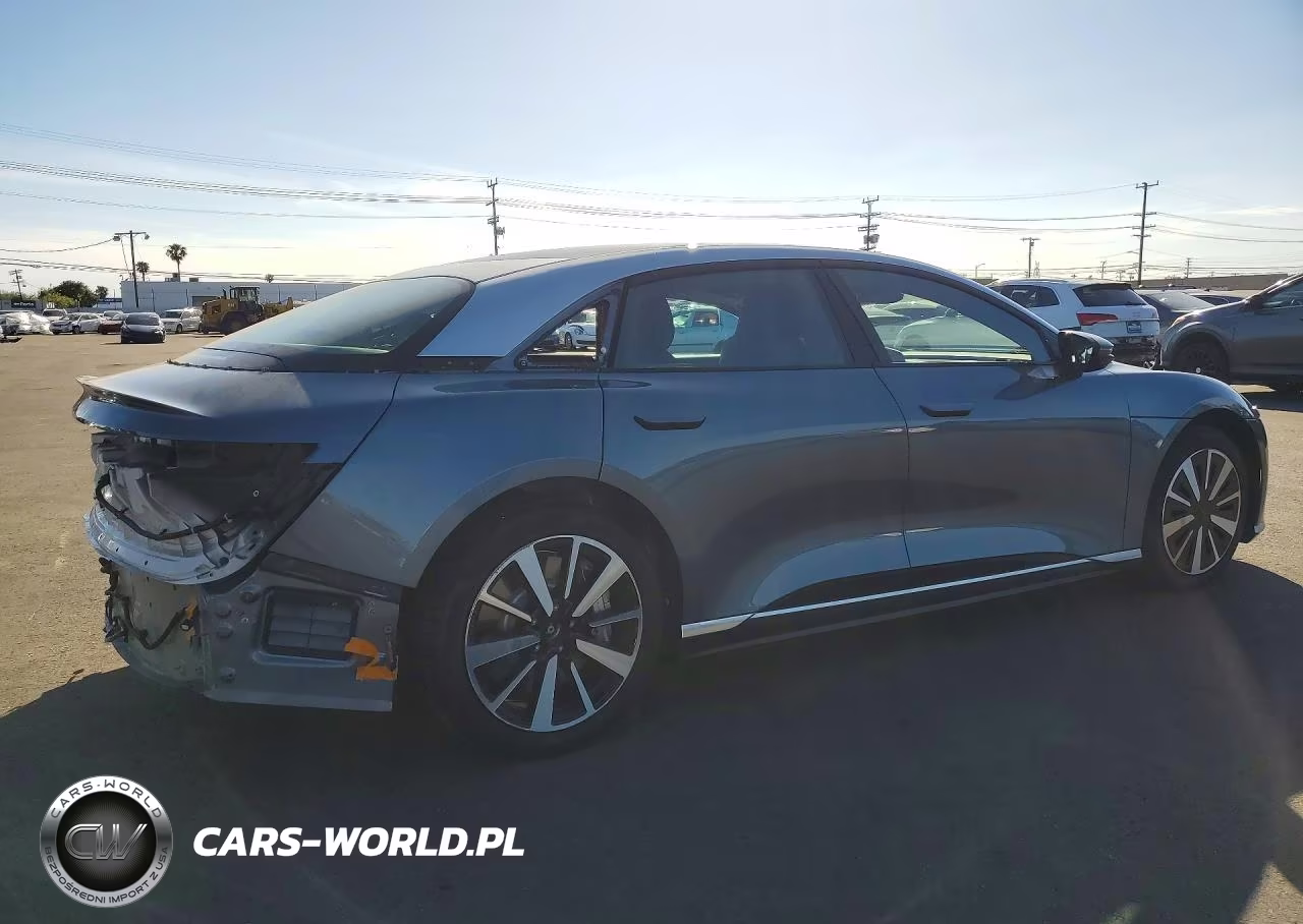 2025 Lucid Motors Air Touring VIN:50EA1TEA8SA009140 - 3