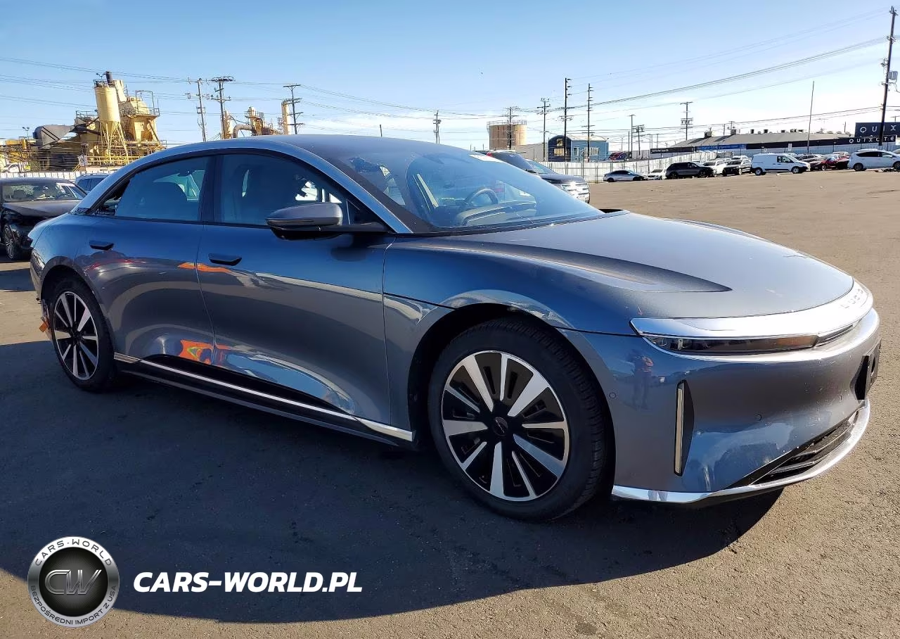 2025 Lucid Motors Air Touring VIN:50EA1TEA8SA009140 - 4