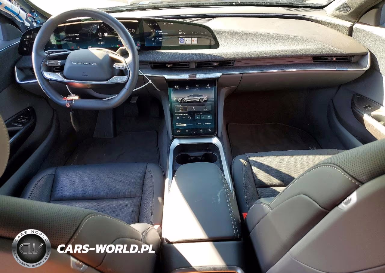 2025 Lucid Motors Air Touring VIN:50EA1TEA8SA009140 - 8