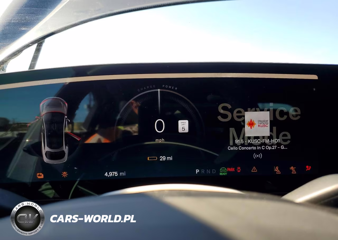 2025 Lucid Motors Air Touring VIN:50EA1TEA8SA009140 - 9
