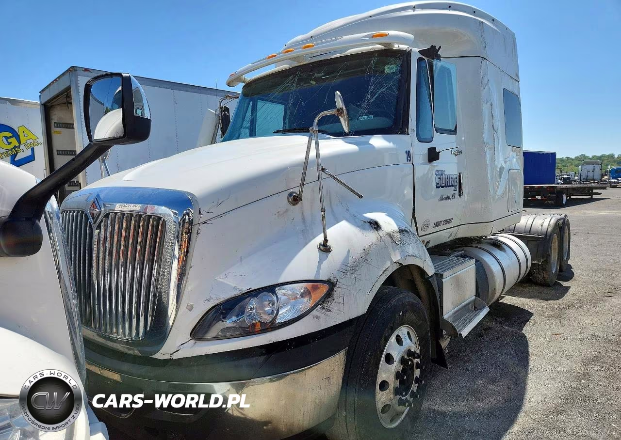 2014 International Prostar Semi Truck VIN:3HSDJAPR7EN766550 - 2