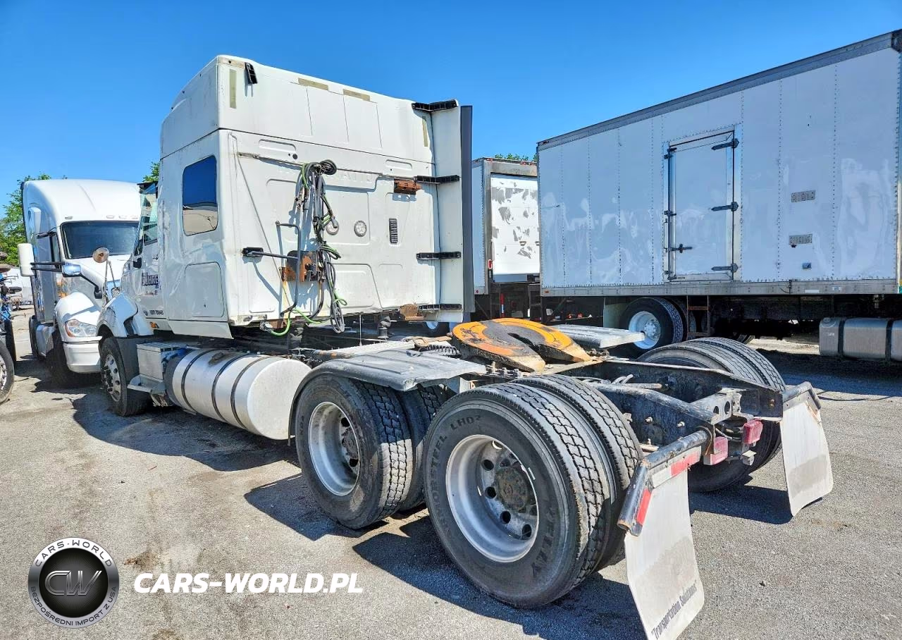 2014 International Prostar Semi Truck VIN:3HSDJAPR7EN766550 - 3
