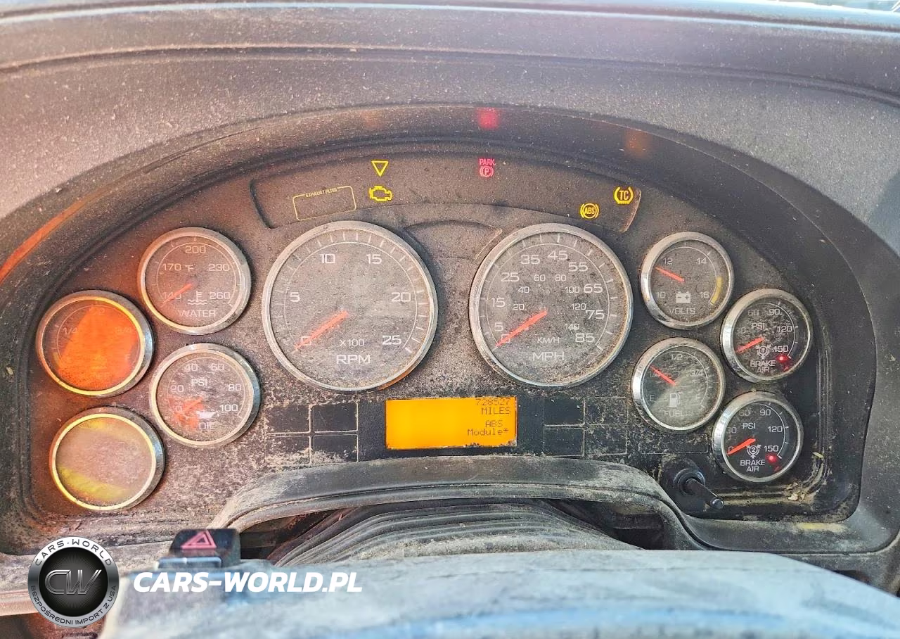 2014 International Prostar Semi Truck VIN:3HSDJAPR7EN766550 - 8