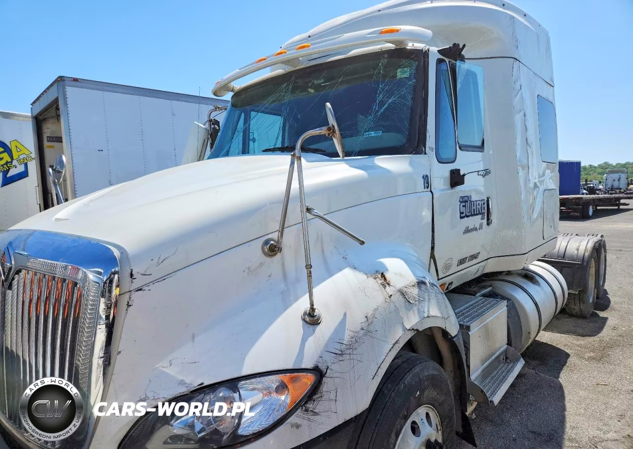 2014 International Prostar Semi Truck VIN:3HSDJAPR7EN766550 - 9