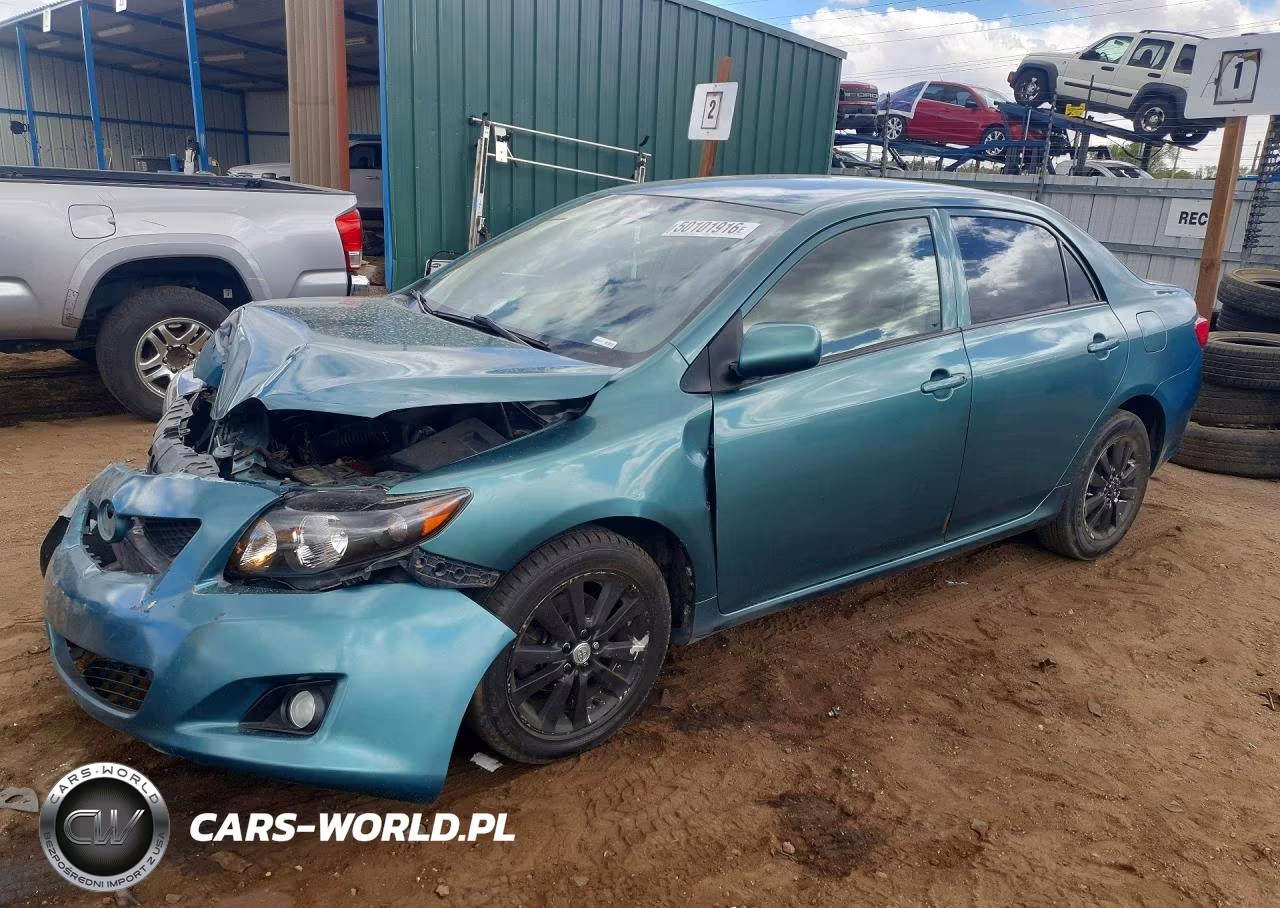 2009 Toyota Corolla Le