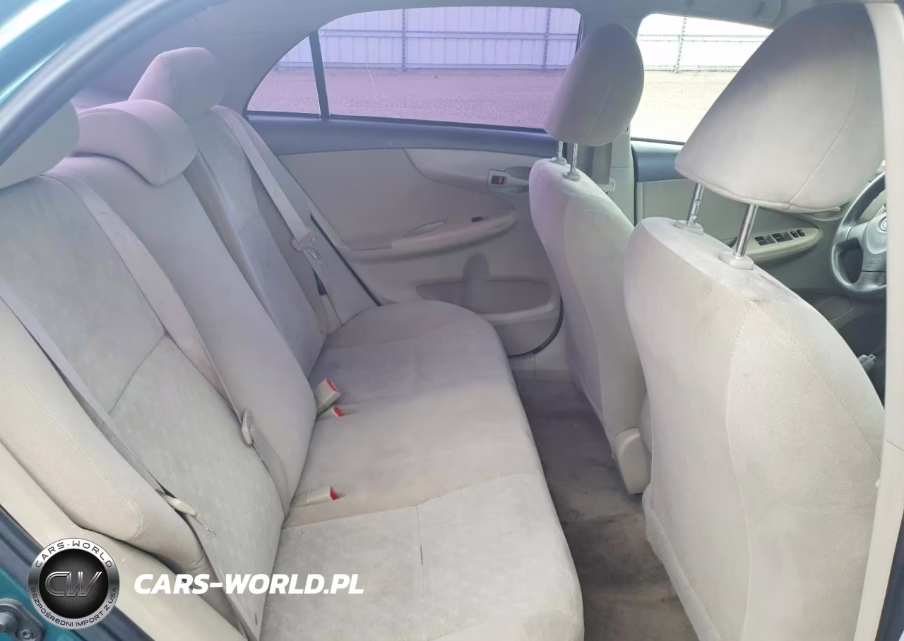 2009 Toyota Corolla Le VIN:1NXBU40E29Z038024 - 10