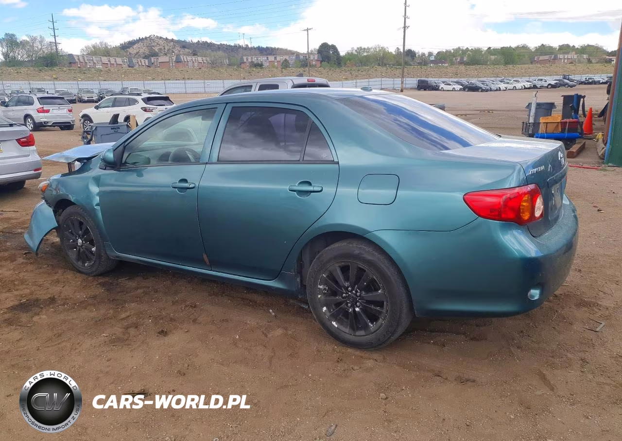 2009 Toyota Corolla Le VIN:1NXBU40E29Z038024 - 2