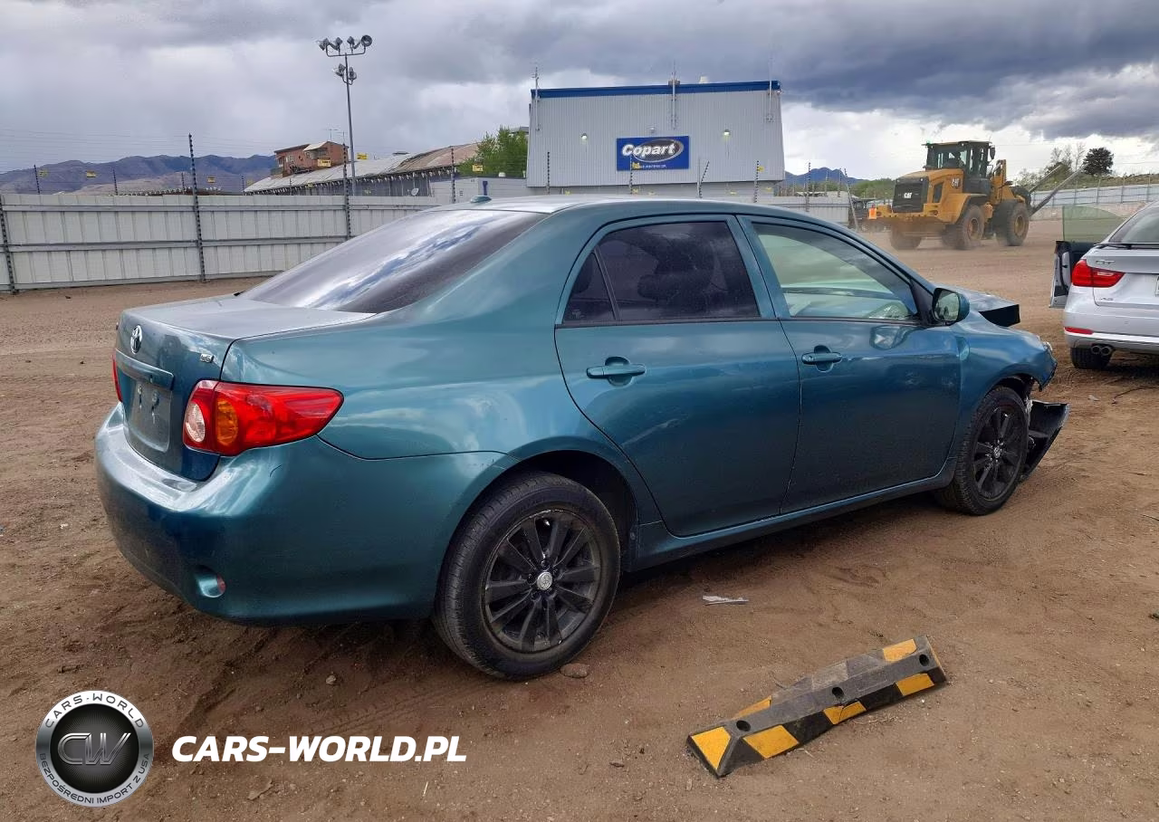 2009 Toyota Corolla Le VIN:1NXBU40E29Z038024 - 3