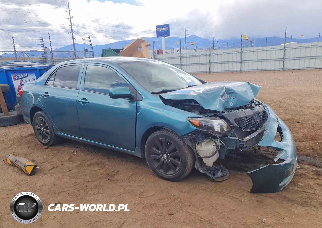 2009 Toyota Corolla Le VIN:1NXBU40E29Z038024 - 4