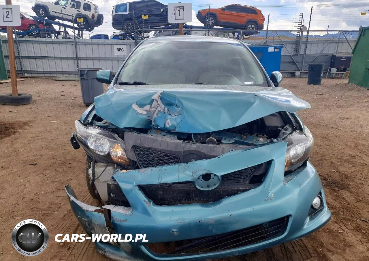 2009 Toyota Corolla Le VIN:1NXBU40E29Z038024 - 5