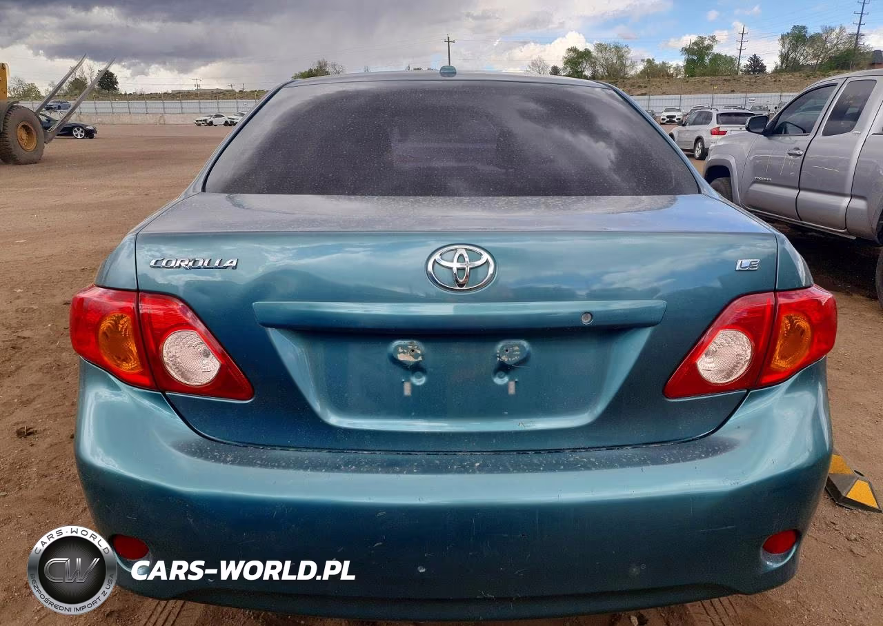 2009 Toyota Corolla Le VIN:1NXBU40E29Z038024 - 6