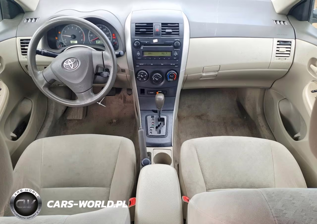 2009 Toyota Corolla Le VIN:1NXBU40E29Z038024 - 8