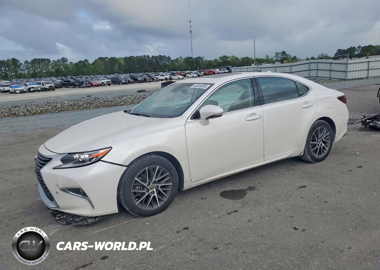 2018 Lexus Es 350 Base