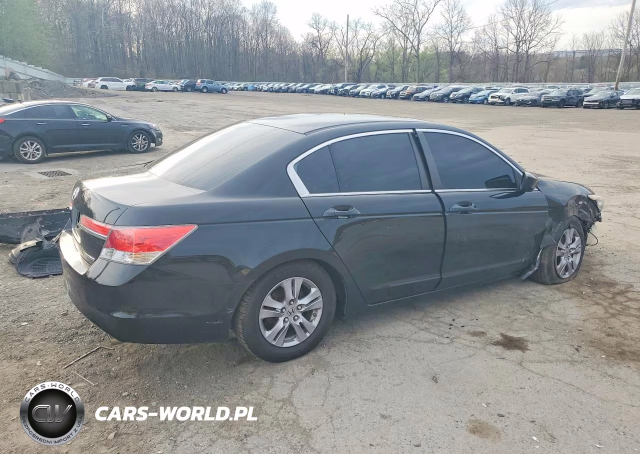 2012 Honda Accord Se VIN:1HGCP2F60CA176515 - 3