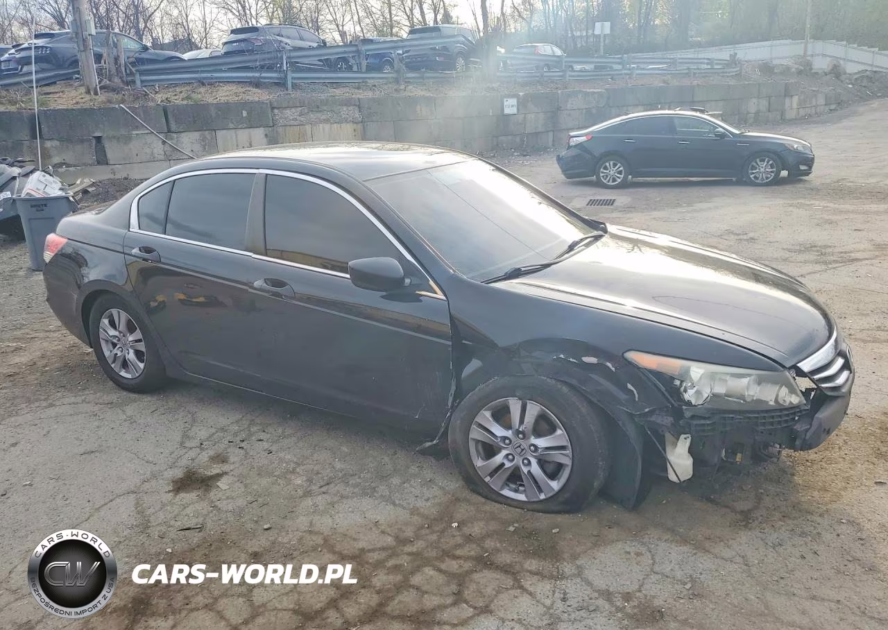 2012 Honda Accord Se VIN:1HGCP2F60CA176515 - 4