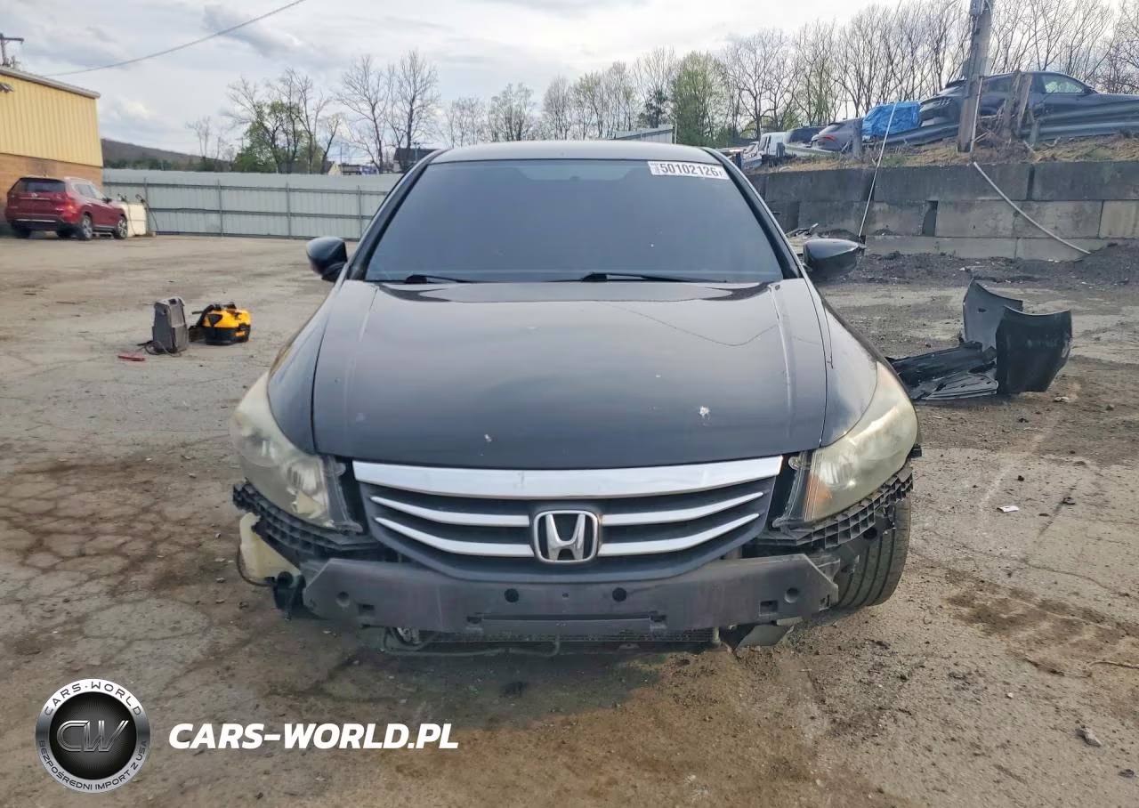 2012 Honda Accord Se VIN:1HGCP2F60CA176515 - 5