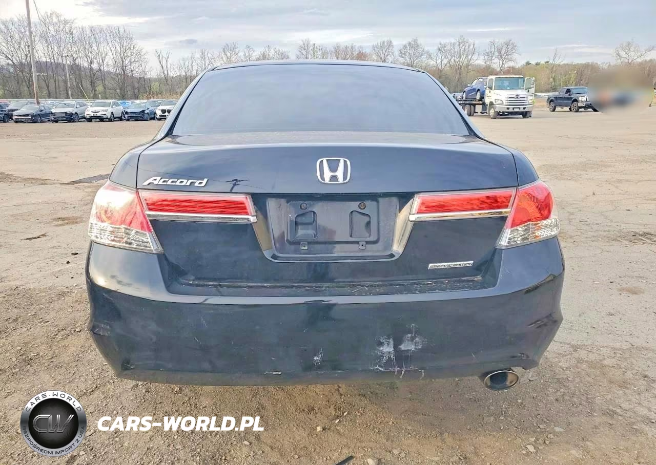 2012 Honda Accord Se VIN:1HGCP2F60CA176515 - 6