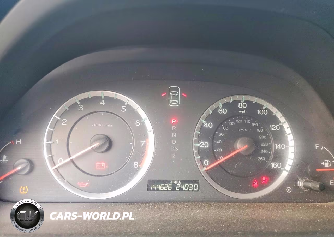 2012 Honda Accord Se VIN:1HGCP2F60CA176515 - 9