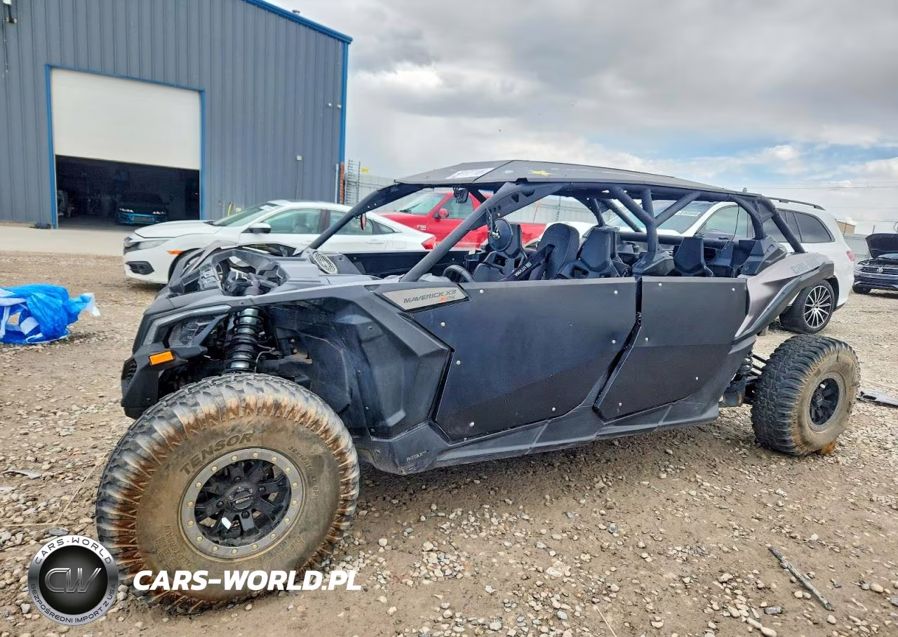 2018 Can-Am Maverick X3 Utility Vehicle VIN:3JBVEAW2XJK000008 - 2